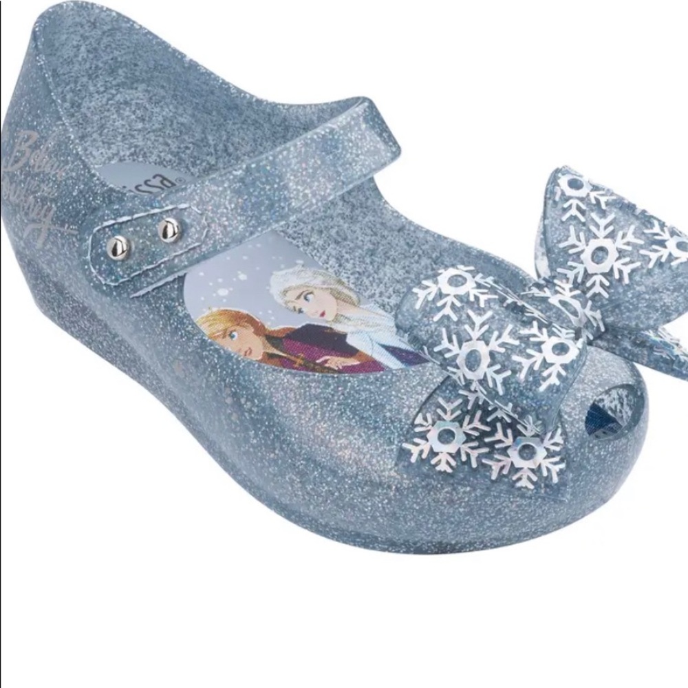 Mini Melissa Frozen Ultra 25 Mary Jane